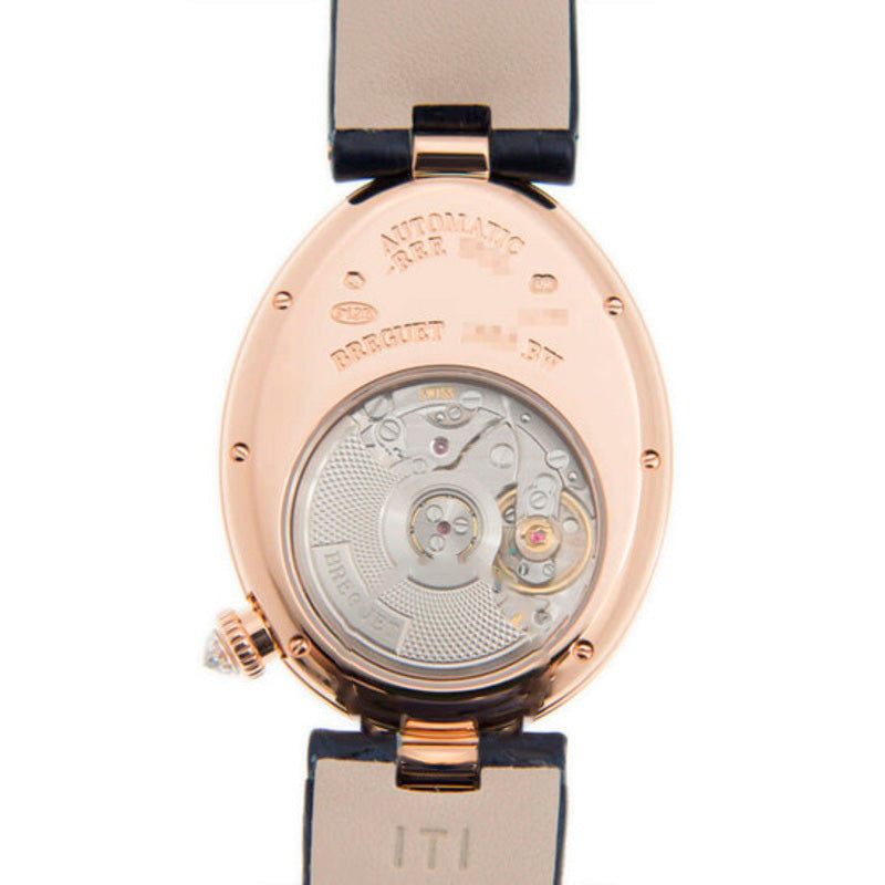 Relógio Reine de Naples Champagne Madrepérola Mostrador Automático 36 mm - Mercado de Luxo - O Maior E-Commerce de Bens, Produtos e Serviços de Luxo do Brasil.