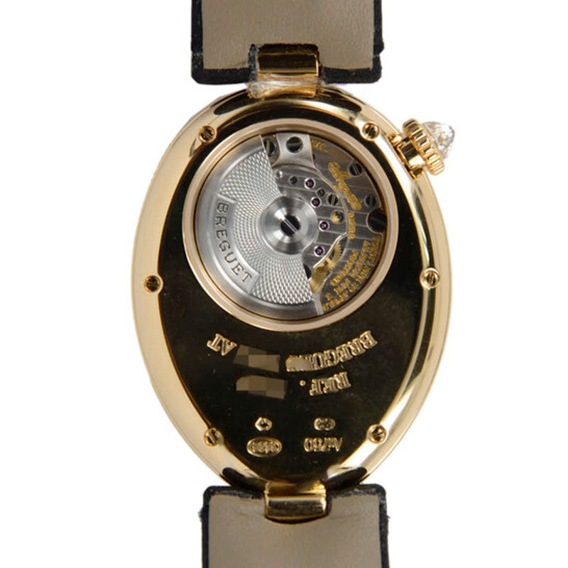 Relógio Reine de Naples Mostrador em madrepérola Ouro amarelo 18k Diamante acetinado preto 24 mm - Mercado de Luxo - O Maior E-Commerce de Bens, Produtos e Serviços de Luxo do Brasil.