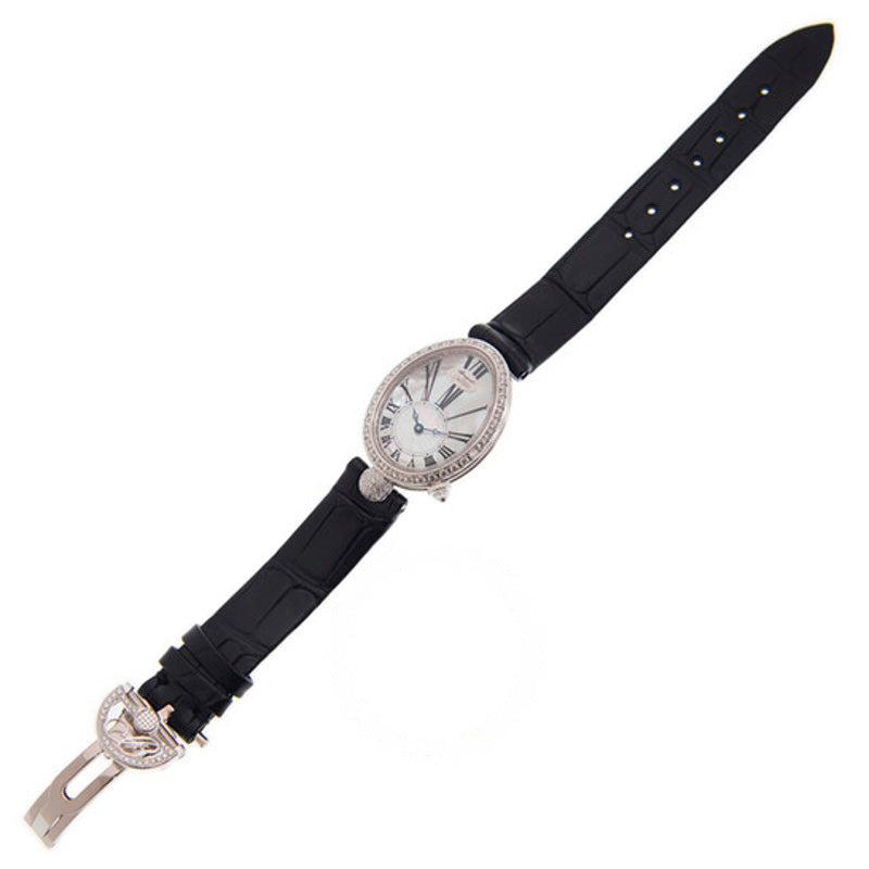 Relógio Reine de Naples Automático Diamante Mostrador Branco  - Mercado de Luxo - O Maior E-Commerce de Bens, Produtos e Serviços de Luxo do Brasil.