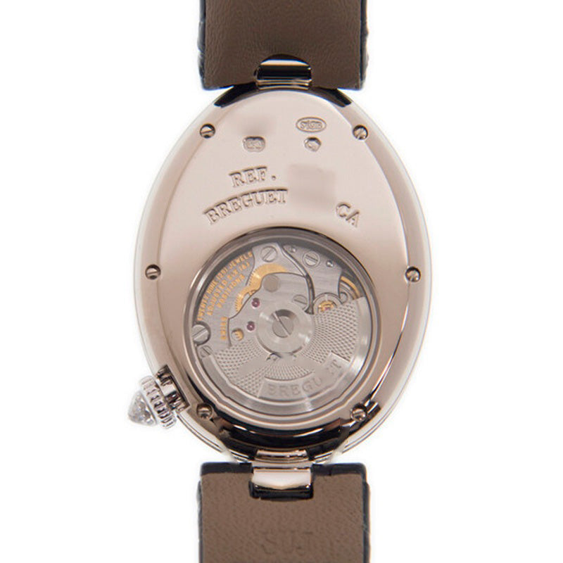 Relógio Reine de Naples Automático Diamante Mostrador Branco  - Mercado de Luxo - O Maior E-Commerce de Bens, Produtos e Serviços de Luxo do Brasil.