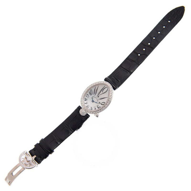 Relógio Reine de Naples Automático Diamante Mostrador Branco 24 mm - Mercado de Luxo - O Maior E-Commerce de Bens, Produtos e Serviços de Luxo do Brasil.