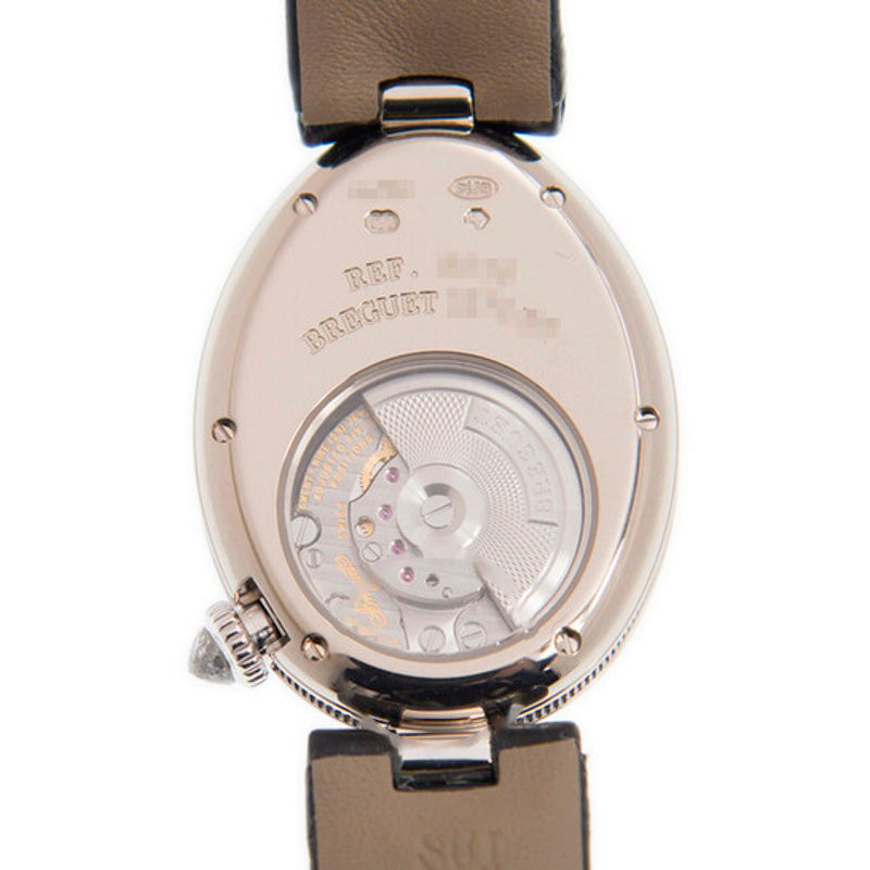 Relógio Reine de Naples Automático Diamante Mostrador Branco 24 mm - Mercado de Luxo - O Maior E-Commerce de Bens, Produtos e Serviços de Luxo do Brasil.