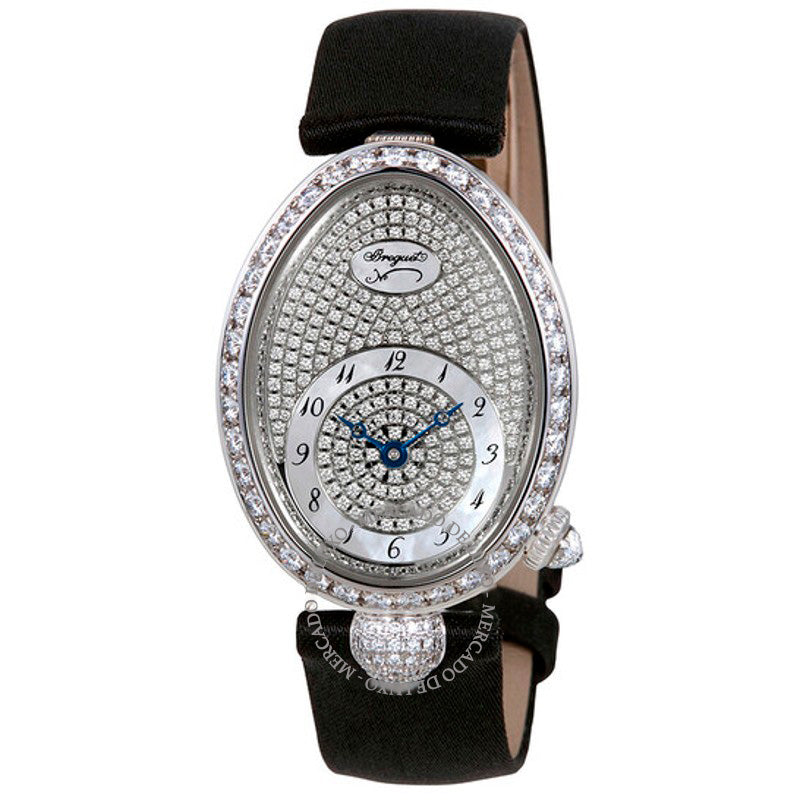 Relógio Mostrador com pavê de diamante Reine de Nápoles 24 mm - Mercado de Luxo - O Maior E-Commerce de Bens, Produtos e Serviços de Luxo do Brasil.