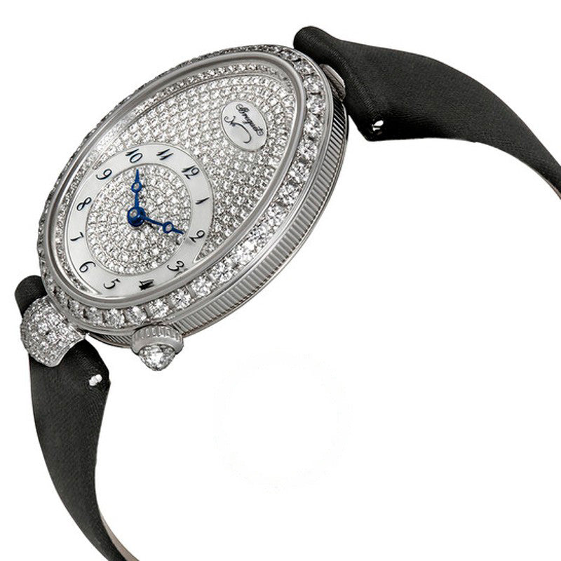 Relógio Mostrador com pavê de diamante Reine de Nápoles 24 mm - Mercado de Luxo - O Maior E-Commerce de Bens, Produtos e Serviços de Luxo do Brasil.