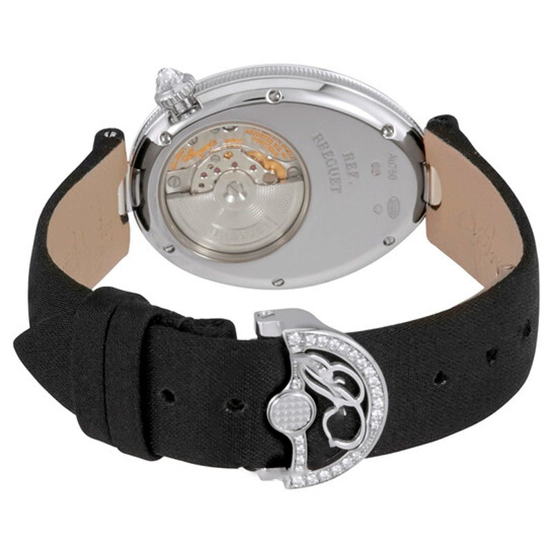 Relógio Mostrador com pavê de diamante Reine de Nápoles 24 mm - Mercado de Luxo - O Maior E-Commerce de Bens, Produtos e Serviços de Luxo do Brasil.