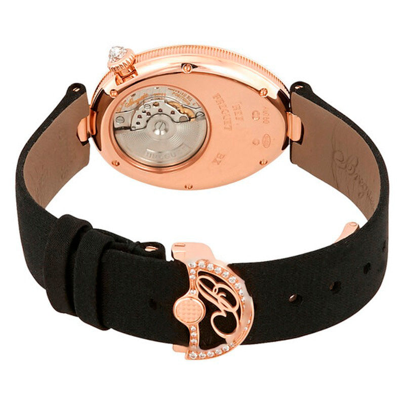 Relógio Reine de Naples Ouro Rosa 18k Mostrador Automático Madrepérola 33 mm - Mercado de Luxo - O Maior E-Commerce de Bens, Produtos e Serviços de Luxo do Brasil.