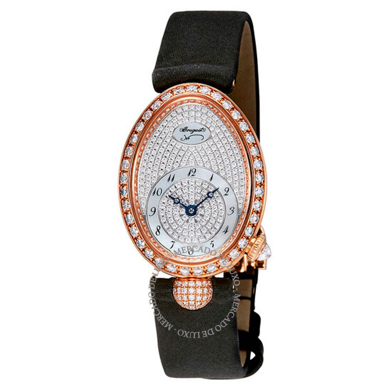 Relógio Diamante Automático Reine de Nápoles 24 mm - Mercado de Luxo - O Maior E-Commerce de Bens, Produtos e Serviços de Luxo do Brasil.