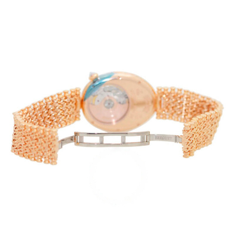 Relógio Reine de Naples em ouro rosa 18k com madrepérola e diamantes 28 mm - Mercado de Luxo - O Maior E-Commerce de Bens, Produtos e Serviços de Luxo do Brasil.