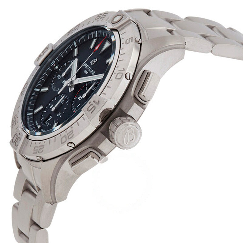 Relógio Avenger B01 Cronógrafo Automático Mostrador Preto 44 mm - Mercado de Luxo - O Maior E-Commerce de Bens, Produtos e Serviços de Luxo do Brasil.