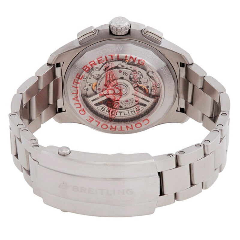 Relógio Avenger B01 Cronógrafo Automático Mostrador Preto 44 mm - Mercado de Luxo - O Maior E-Commerce de Bens, Produtos e Serviços de Luxo do Brasil.