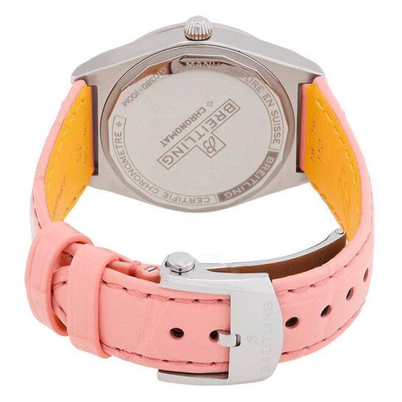 Relógio Chronomat 36 mm South Sea Automático Rosa MOP Diamante 36 mm - Mercado de Luxo - O Maior E-Commerce de Bens, Produtos e Serviços de Luxo do Brasil.