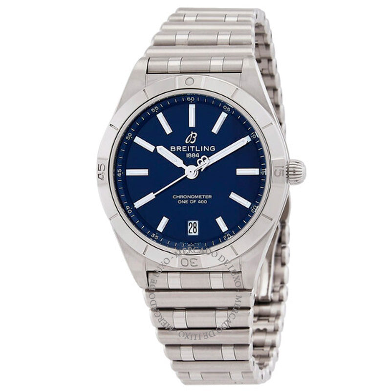 Relógio Chronomat Automático Mostrador Azul 36 mm - Mercado de Luxo - O Maior E-Commerce de Bens, Produtos e Serviços de Luxo do Brasil.