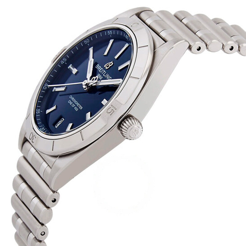 Relógio Chronomat Automático Mostrador Azul 36 mm - Mercado de Luxo - O Maior E-Commerce de Bens, Produtos e Serviços de Luxo do Brasil.