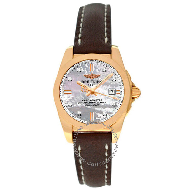 Relógio Diamante de quartzo galáctico 29 29 mm - Mercado de Luxo - O Maior E-Commerce de Bens, Produtos e Serviços de Luxo do Brasil.