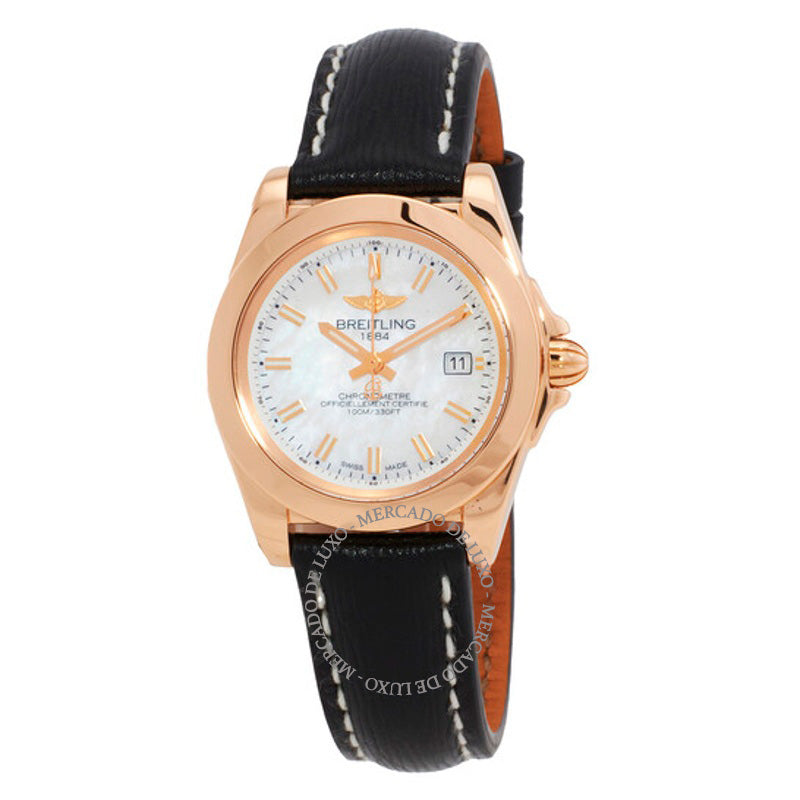 Relógio Galactic 32 Sleek Edition Automático Mostrador em Madrepérola Branca 32 mm - Mercado de Luxo - O Maior E-Commerce de Bens, Produtos e Serviços de Luxo do Brasil.