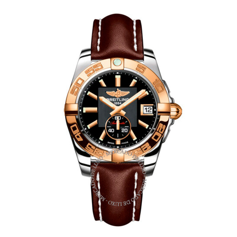 Relógio Galactic 36 Automático Mostrador Preto C373 36 mm - Mercado de Luxo - O Maior E-Commerce de Bens, Produtos e Serviços de Luxo do Brasil.