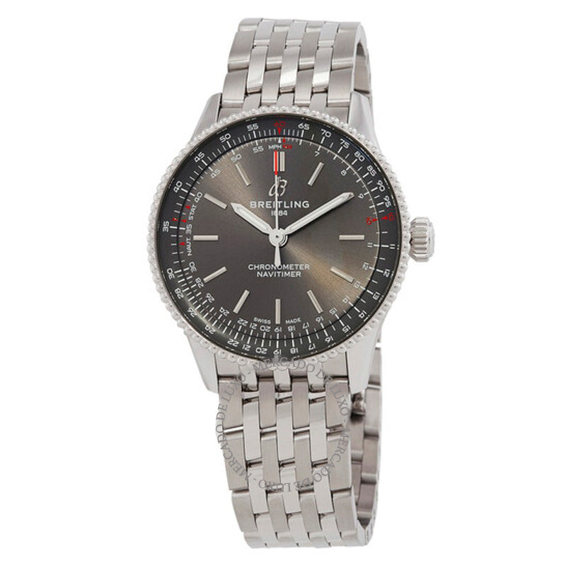 Relógio Navitimer Automático Mostrador Cinza 36 mm - Mercado de Luxo - O Maior E-Commerce de Bens, Produtos e Serviços de Luxo do Brasil.