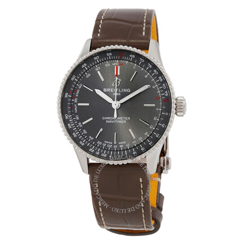 Relógio Navitimer Automático 36 mm - Mercado de Luxo - O Maior E-Commerce de Bens, Produtos e Serviços de Luxo do Brasil.