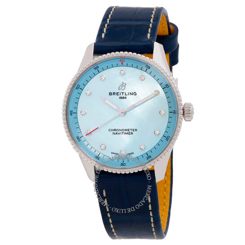 Relógio Navitimer Quartz Cronômetro Diamante  - Mercado de Luxo - O Maior E-Commerce de Bens, Produtos e Serviços de Luxo do Brasil.