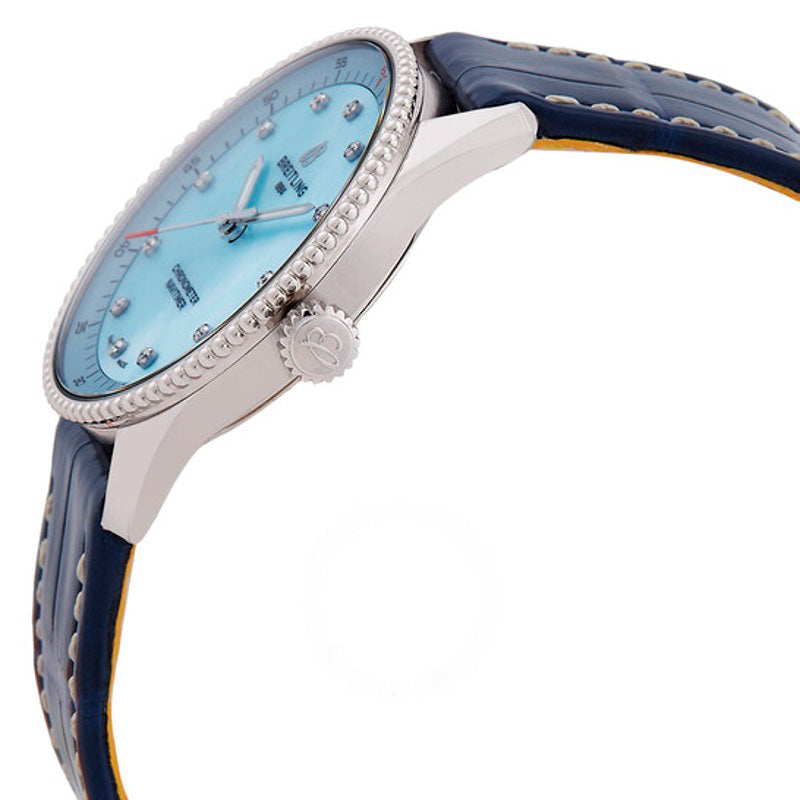 Relógio Navitimer Quartz Cronômetro Diamante  - Mercado de Luxo - O Maior E-Commerce de Bens, Produtos e Serviços de Luxo do Brasil.