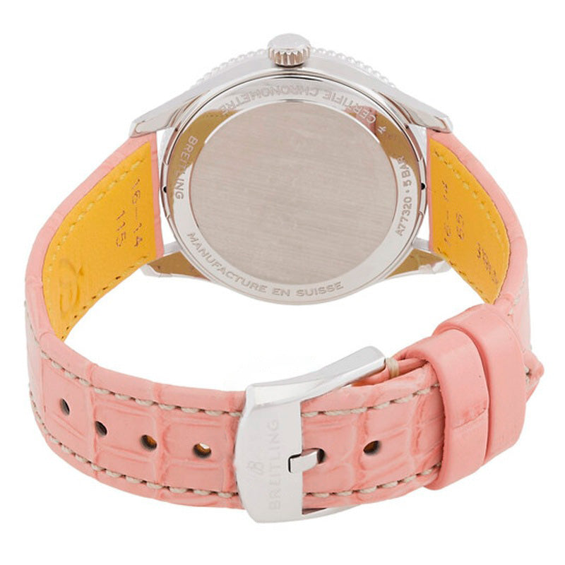 Relógio Navitimer Quartzo Diamante 32 mm - Mercado de Luxo - O Maior E-Commerce de Bens, Produtos e Serviços de Luxo do Brasil.