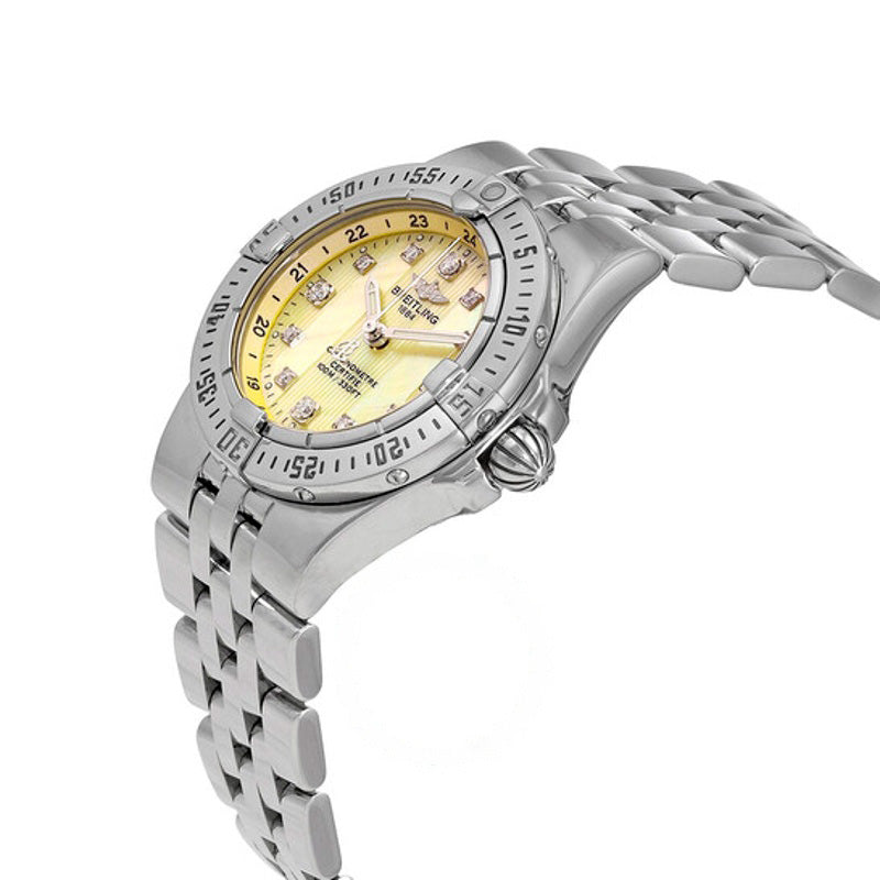 Relógio Starliner Quartz Cronômetro Diamante 30 mm - Mercado de Luxo - O Maior E-Commerce de Bens, Produtos e Serviços de Luxo do Brasil.