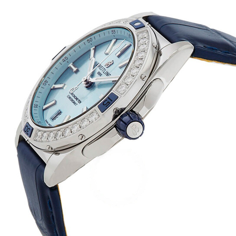 Relógio Super Chronomat Cronômetro Automático Diamante 38 mm - Mercado de Luxo - O Maior E-Commerce de Bens, Produtos e Serviços de Luxo do Brasil.