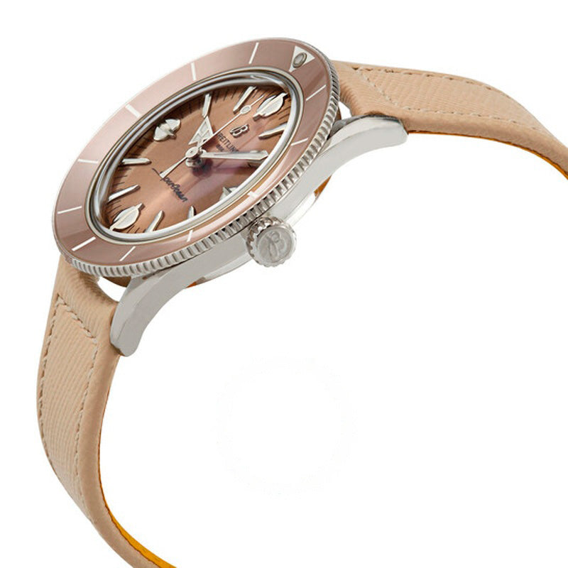 Relógio Superocean Heritage Automatic Iced Latte Dial 38 mm - Mercado de Luxo - O Maior E-Commerce de Bens, Produtos e Serviços de Luxo do Brasil.