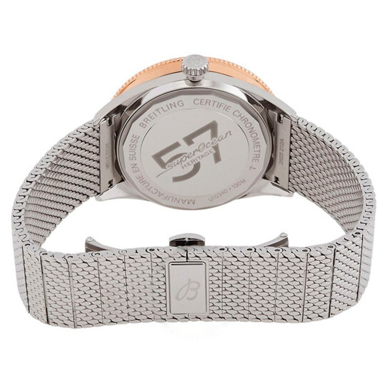 Relógio Superocean Heritage Automático Mostrador Laranja 38 mm - Mercado de Luxo - O Maior E-Commerce de Bens, Produtos e Serviços de Luxo do Brasil.