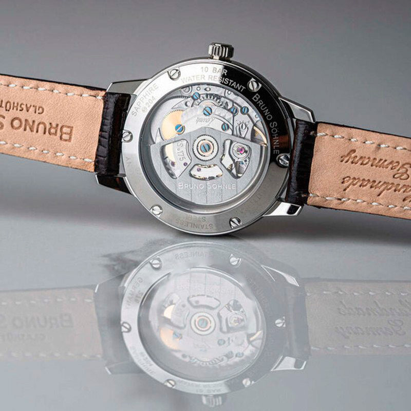 Relógio Frankfurt Hamburgo Automático Mostrador Cinza 36 mm - Mercado de Luxo - O Maior E-Commerce de Bens, Produtos e Serviços de Luxo do Brasil.