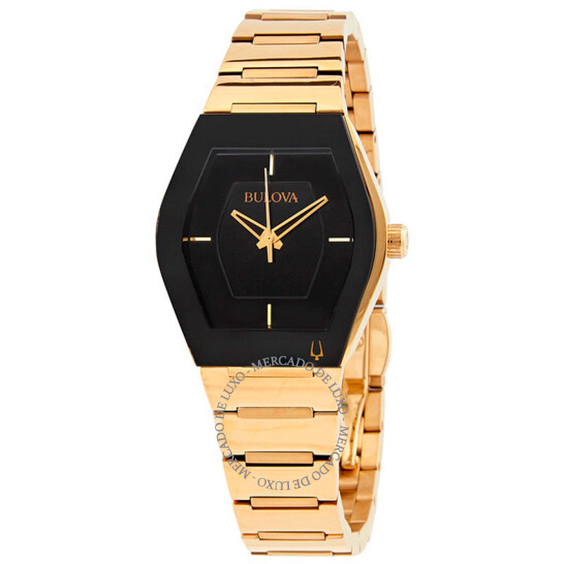 Relógio Gemini Quartz Mostrador Preto 30 mm - Mercado de Luxo - O Maior E-Commerce de Bens, Produtos e Serviços de Luxo do Brasil.