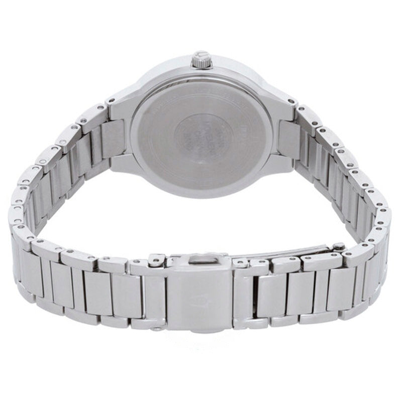 Relógio Conjunto clássico de mostrador branco e colar de cristal de quartzo 30 mm - Mercado de Luxo - O Maior E-Commerce de Bens, Produtos e Serviços de Luxo do Brasil.