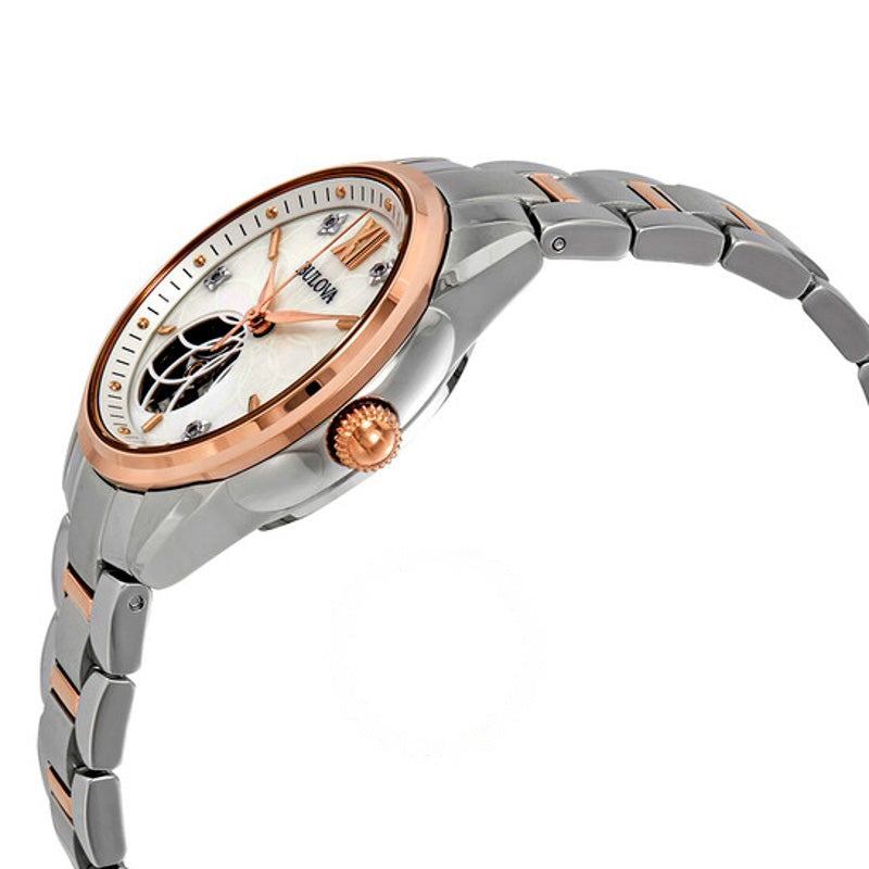 Relógio Clássicos Automático Madrepérola Mostrador de Diamante 34 mm - Mercado de Luxo - O Maior E-Commerce de Bens, Produtos e Serviços de Luxo do Brasil.