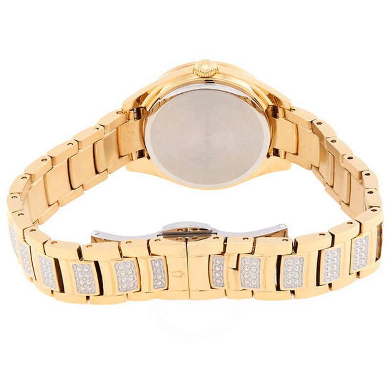 Relógio Mostrador branco de cristal de quartzo 28 mm - Mercado de Luxo - O Maior E-Commerce de Bens, Produtos e Serviços de Luxo do Brasil.