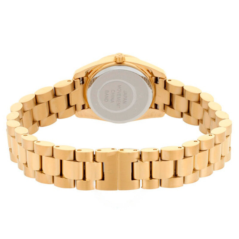 Relógio Conjunto de presente com mostrador e pulseira de cristal de quartzo branco 23 mm - Mercado de Luxo - O Maior E-Commerce de Bens, Produtos e Serviços de Luxo do Brasil.