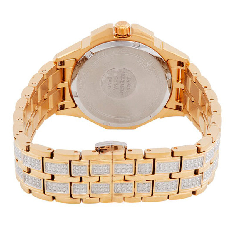 Relógio Mostrador prateado de cristal de quartzo Octava 34 mm - Mercado de Luxo - O Maior E-Commerce de Bens, Produtos e Serviços de Luxo do Brasil.