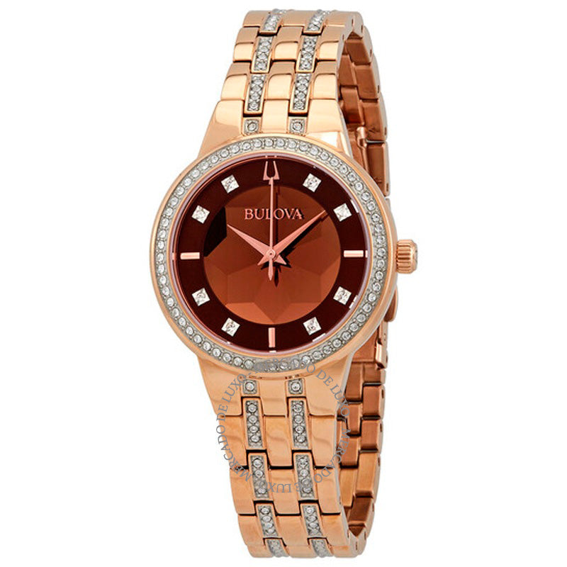 Relógio Mostrador em ouro rosa Phantom Crystal 32 mm - Mercado de Luxo - O Maior E-Commerce de Bens, Produtos e Serviços de Luxo do Brasil.