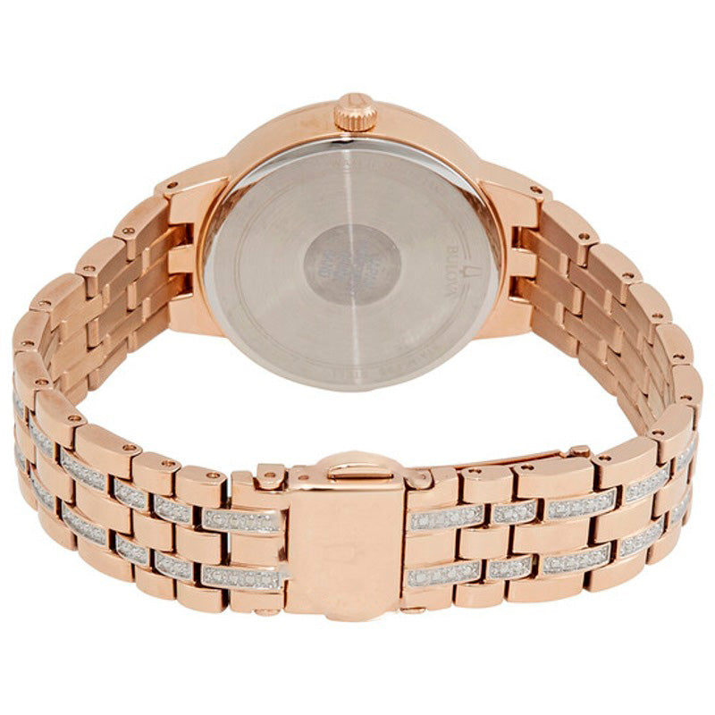 Relógio Mostrador em ouro rosa Phantom Crystal 32 mm - Mercado de Luxo - O Maior E-Commerce de Bens, Produtos e Serviços de Luxo do Brasil.