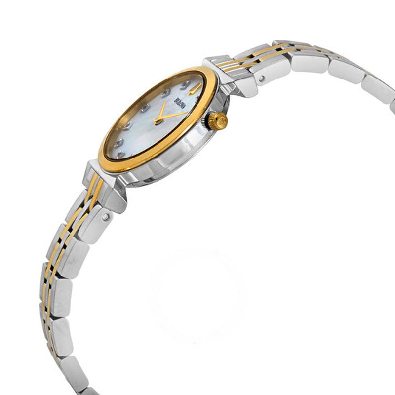 Relógio Mostrador Regatta Quartz Diamond Madrepérola  - Mercado de Luxo - O Maior E-Commerce de Bens, Produtos e Serviços de Luxo do Brasil.