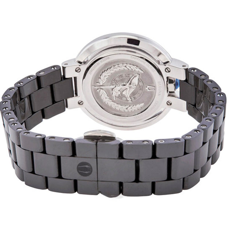 Relógio Rubaiyat Quartzo Diamante Mostrador Preto 36 mm - Mercado de Luxo - O Maior E-Commerce de Bens, Produtos e Serviços de Luxo do Brasil.
