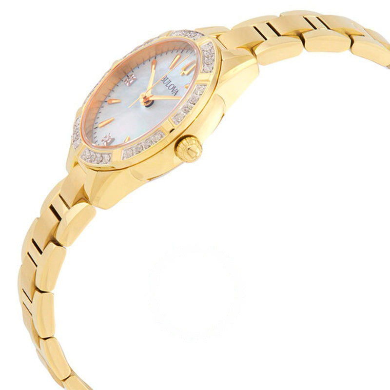 Relógio Mostrador Sutton Quartz Diamond White Madrepérola 28 mm - Mercado de Luxo - O Maior E-Commerce de Bens, Produtos e Serviços de Luxo do Brasil.