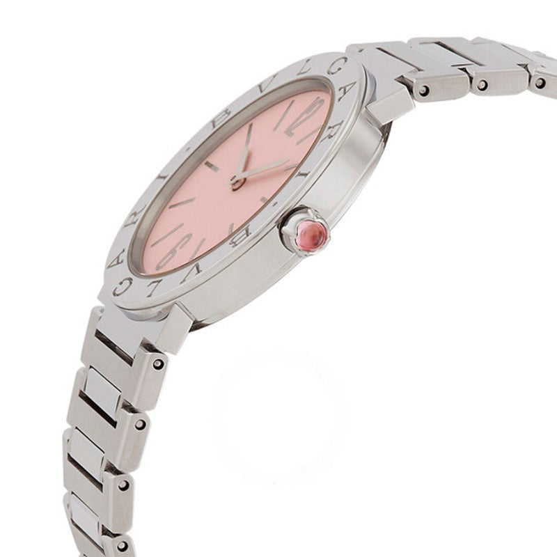 Relógio Bvlgari Bvlgari Quartzo Rosa Mostrador 33 mm - Mercado de Luxo - O Maior E-Commerce de Bens, Produtos e Serviços de Luxo do Brasil.