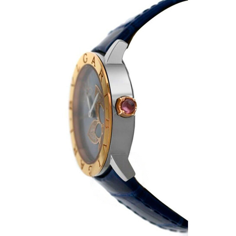 Relógio Bvlgari Automático Mostrador Azul 33 mm - Mercado de Luxo - O Maior E-Commerce de Bens, Produtos e Serviços de Luxo do Brasil.