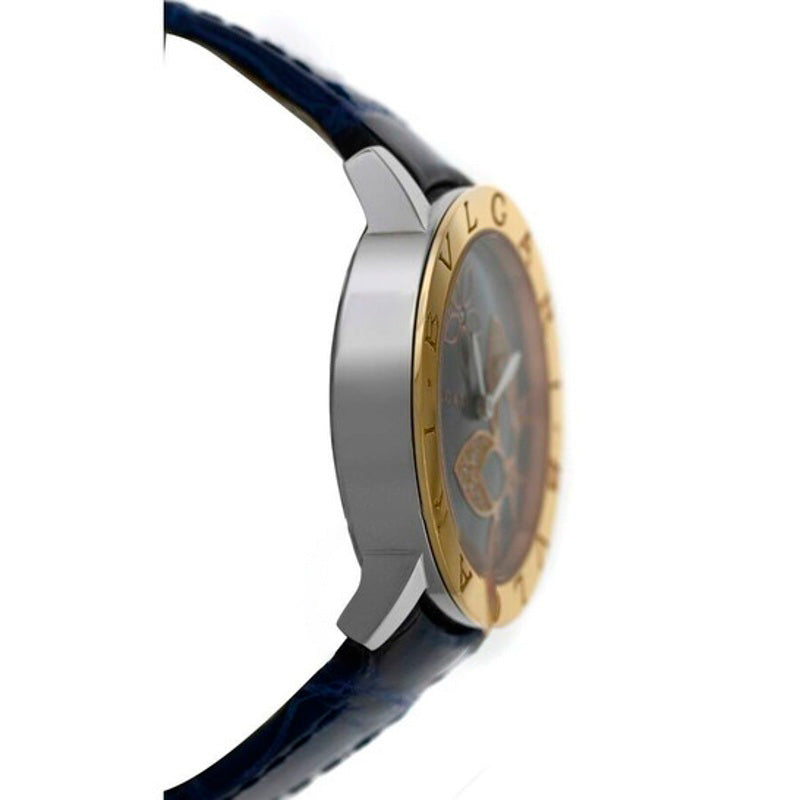 Relógio Bvlgari Automático Mostrador Azul 33 mm - Mercado de Luxo - O Maior E-Commerce de Bens, Produtos e Serviços de Luxo do Brasil.