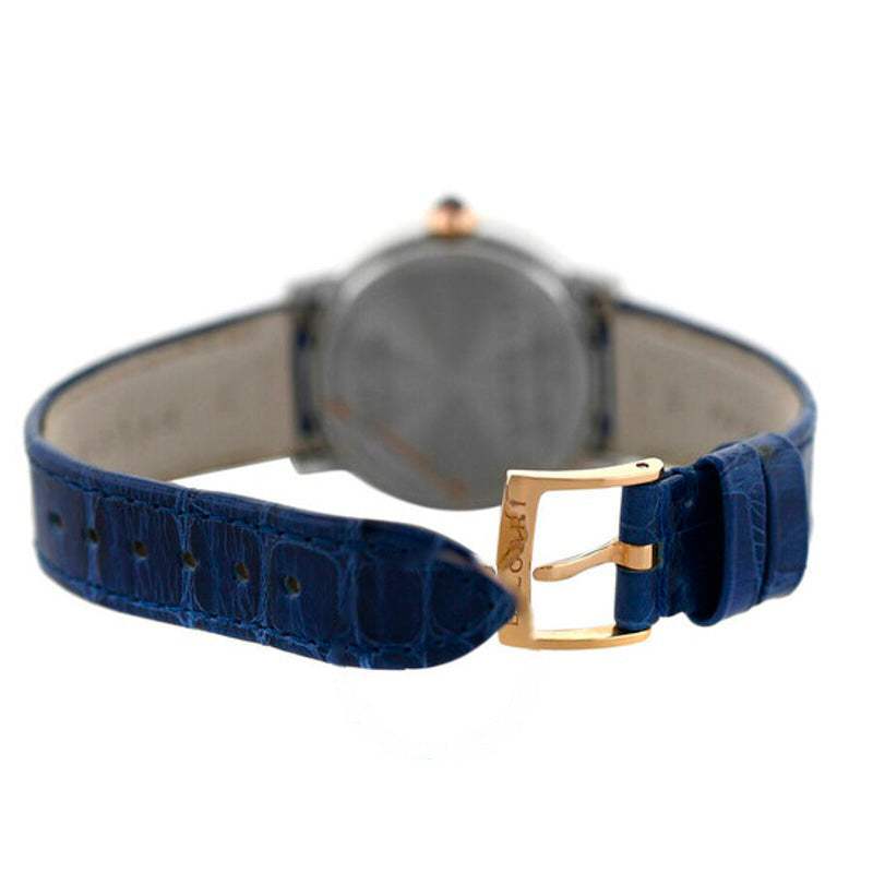 Relógio Bvlgari Automático Mostrador Azul 33 mm - Mercado de Luxo - O Maior E-Commerce de Bens, Produtos e Serviços de Luxo do Brasil.