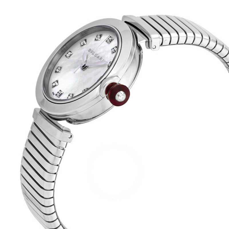 Relógio Lucea Automatic Diamond Madrepérola Dial 33 mm - Mercado de Luxo - O Maior E-Commerce de Bens, Produtos e Serviços de Luxo do Brasil.