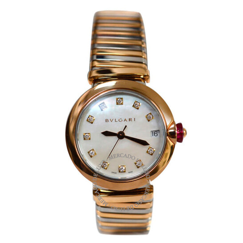 Relógio Lvcea Diamante Branco Mostrador LU P 33 33 mm - Mercado de Luxo - O Maior E-Commerce de Bens, Produtos e Serviços de Luxo do Brasil.