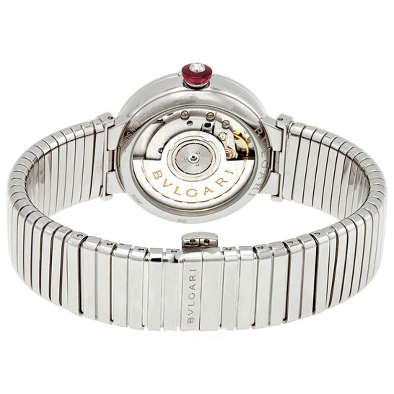 Relógio LVCEA Tubogas Preto Lacado Mostrador Diamante Automático 33 mm - Mercado de Luxo - O Maior E-Commerce de Bens, Produtos e Serviços de Luxo do Brasil.