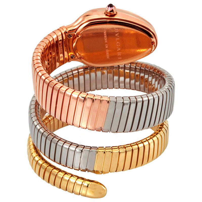 Relógio Serpenti Tubogas Quartzo Diamante Mostrador Preto 35 mm - Mercado de Luxo - O Maior E-Commerce de Bens, Produtos e Serviços de Luxo do Brasil.