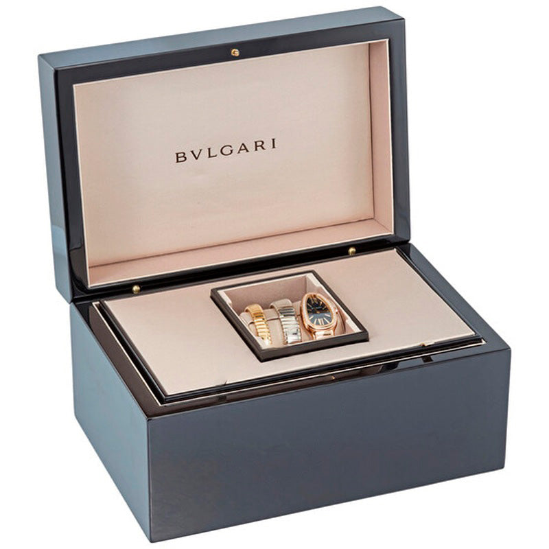 Relógio Serpenti Tubogas Quartzo Diamante Mostrador Preto 35 mm - Mercado de Luxo - O Maior E-Commerce de Bens, Produtos e Serviços de Luxo do Brasil.